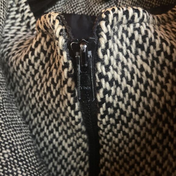 Henry White Dublin Tweed Women’s Herringbone Jacket Fisherman Outdoor Sz 10 - Picture 7 of 16